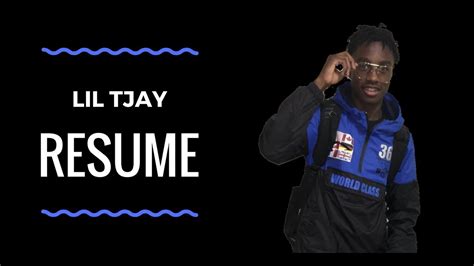 Lil Tjay – Resume Lyrics 